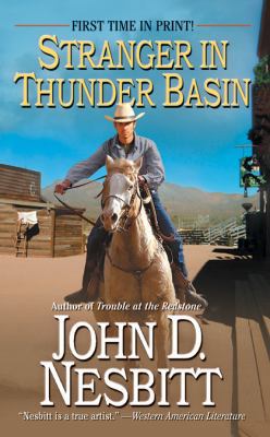 Stranger in Thunder Basin 0843961945 Book Cover