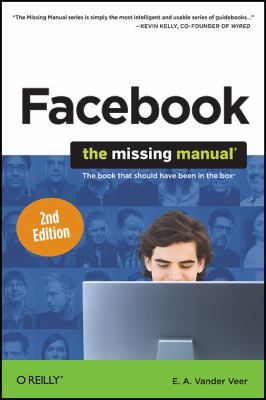 Facebook: The Missing Manual: The Missing Manual 144938014X Book Cover