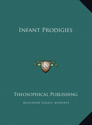 Infant Prodigies 1169400752 Book Cover