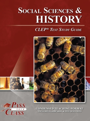 Social Sciences and History CLEP Test Study Guide B0D3V652W3 Book Cover