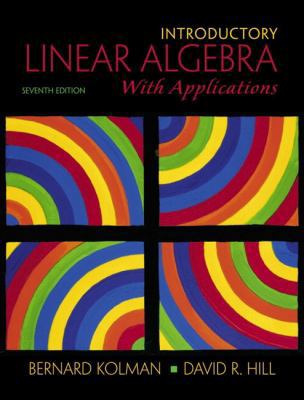 Introductory Linear Algebra with Applications (... 0130182656 Book Cover