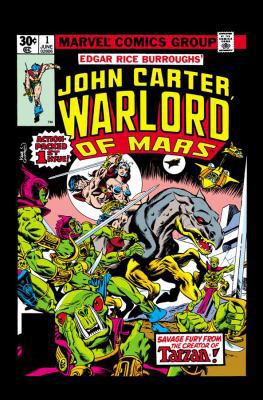 John Carter, Warlord of Mars Omnibus 0785159908 Book Cover