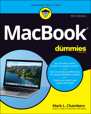 Macbook for Dummies 1119775663 Book Cover