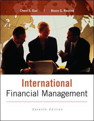 International Financial Management 0077861604 Book Cover