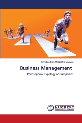 Business Management 6204725548 Book Cover