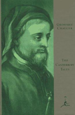 The Canterbury Tales 0679601252 Book Cover