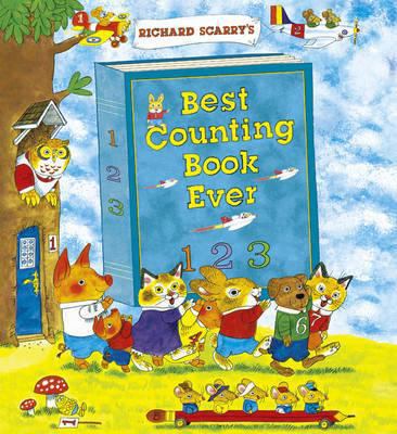 Richard Scarry's Best Counting Book Ever. 1454903783 Book Cover