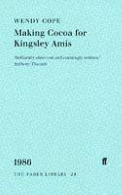 Making Cocoa for Kingsley Amis 0571191215 Book Cover