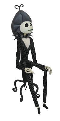 Accessory Nightmare Before Christmas Jack in Chair Coffin Doll Book
