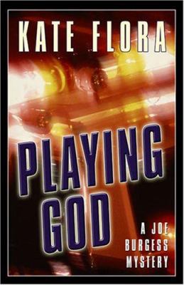 Playing God: A Joe Burgess Mystery (Five Star F... 1594144613 Book Cover