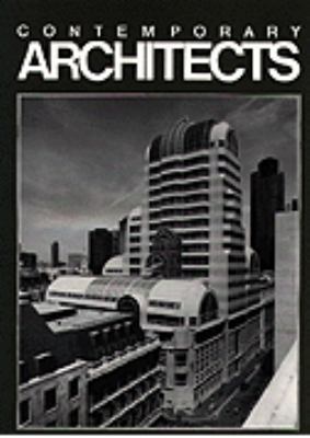 Contemporary Architects (Contemporary Architect... 1558621822 Book Cover