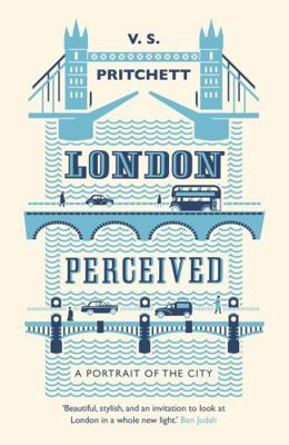 London Perceived 1914198425 Book Cover