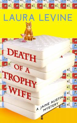 Death of a Trophy Wife: A Jaine Austen Mystery [Large Print] 1602857660 Book Cover