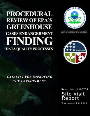 Procedural Review of EPA's Greenhouse Gases End... 1500105988 Book Cover