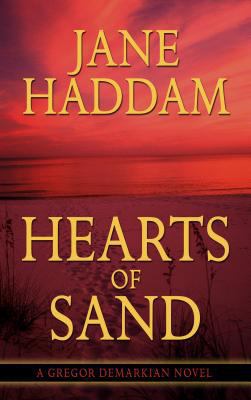 Hearts Of Sand (A Gregor Demarkian Novel) [Large Print] 1410464334 Book Cover