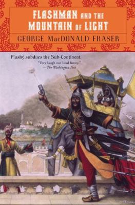 Flashman and the Mountain of Light 0452267854 Book Cover