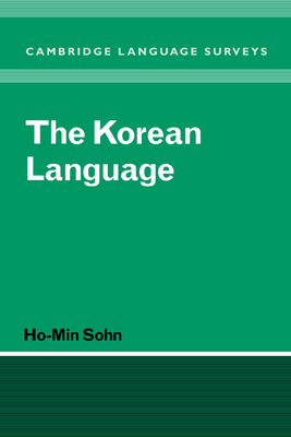 The Korean Language 0521361230 Book Cover