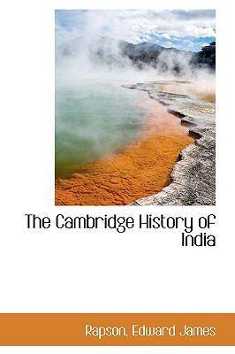 The Cambridge History of India 1110284411 Book Cover
