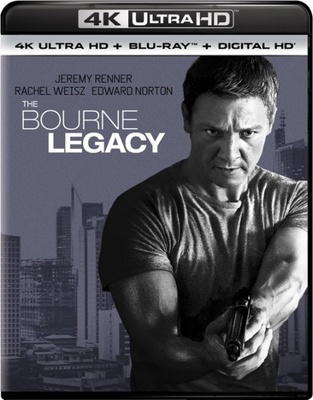 The Bourne Legacy            Book Cover