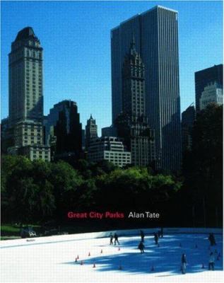 Great City Parks 0419244204 Book Cover