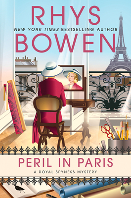 Peril in Paris [Large Print] B0BFXN6N37 Book Cover