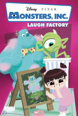 Monsters, Inc: Laugh Factory 1608865339 Book Cover