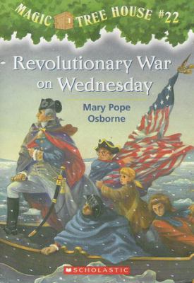 Revolutionary War on Wednesday 0439296994 Book Cover