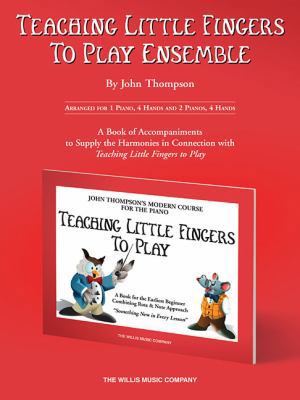 Teaching Little Fingers to Play Ensemble: Optio... 1458426904 Book Cover