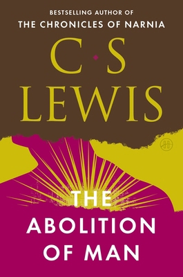 The Abolition of Man 0060652942 Book Cover