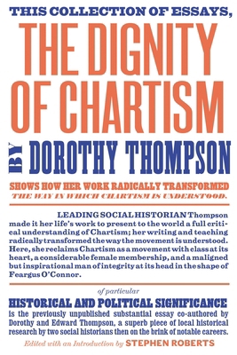 The Dignity of Chartism 1781688486 Book Cover