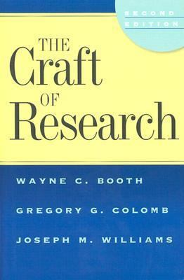 The Craft of Research 0226065677 Book Cover