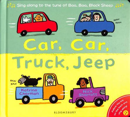 Car Car Truck Jeep 1526610159 Book Cover
