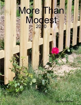 More Than Modest 0557485223 Book Cover