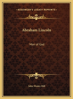 Abraham Lincoln: Man of God 1169791174 Book Cover