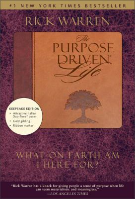 The Purpose Driven Life: What on Earth Am I Her... B000BNKT3E Book Cover