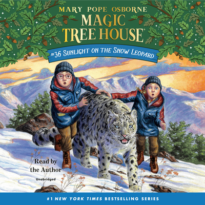 Sunlight on the Snow Leopard 0593556178 Book Cover
