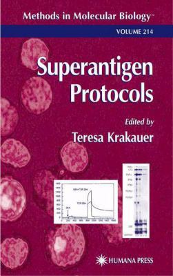 Superantigen Protocols 1489938230 Book Cover