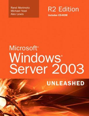 Microsoft Windows Server 2003 Unleashed R2 Edit... 0672328984 Book Cover