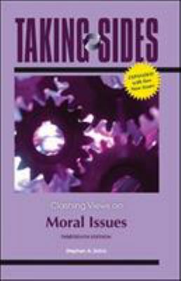 Taking Sides: Clashing Views on Moral Issues, E... 0078050138 Book Cover