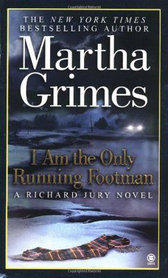 I Am the Only Running Footman [Large Print] 0896217744 Book Cover