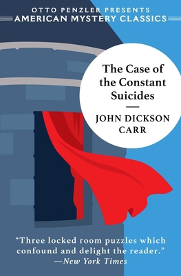 The Case of the Constant Suicides 1613168381 Book Cover