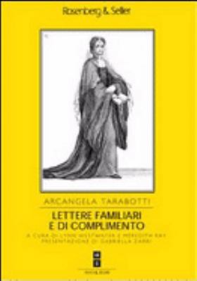 Lettere Familiari E Di Complimento [Italian] 8870118983 Book Cover