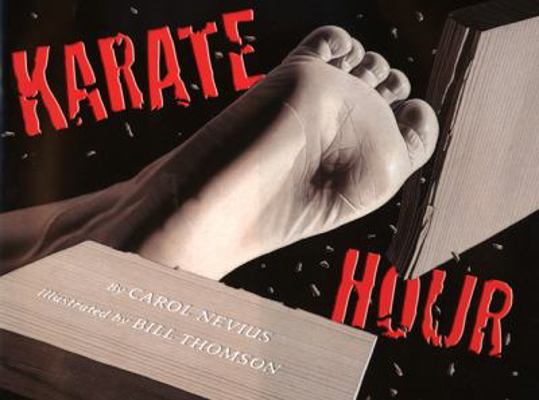 Karate Hour 0761451692 Book Cover