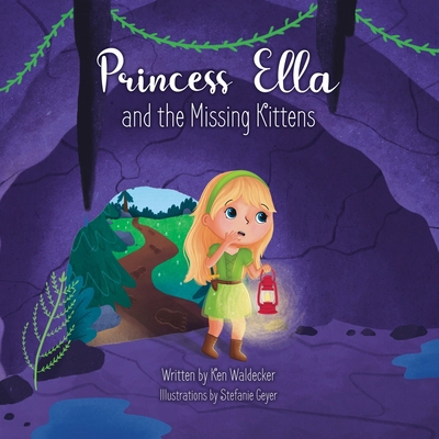 Princess Ella and the Missing Kittens B0CPBXDGN1 Book Cover