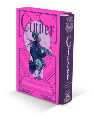 Cinder Collector's Edition: Book One of the Lun... 1250851033 Book Cover