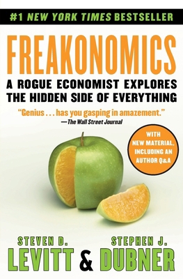 Freakonomics 0062152149 Book Cover