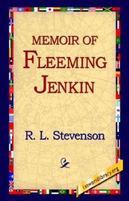 Memoir of Fleeming Jenkin 1595405089 Book Cover