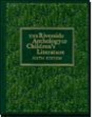 The Riverside Anthology of Children S Literature 039535773X Book Cover