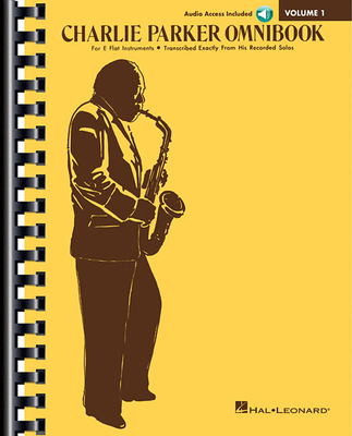 Charlie Parker Omnibook Volume 1 E-Flat Instrum... 1540037290 Book Cover
