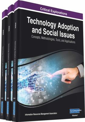 Technology Adoption and Social Issues: Concepts... 1522552014 Book Cover
